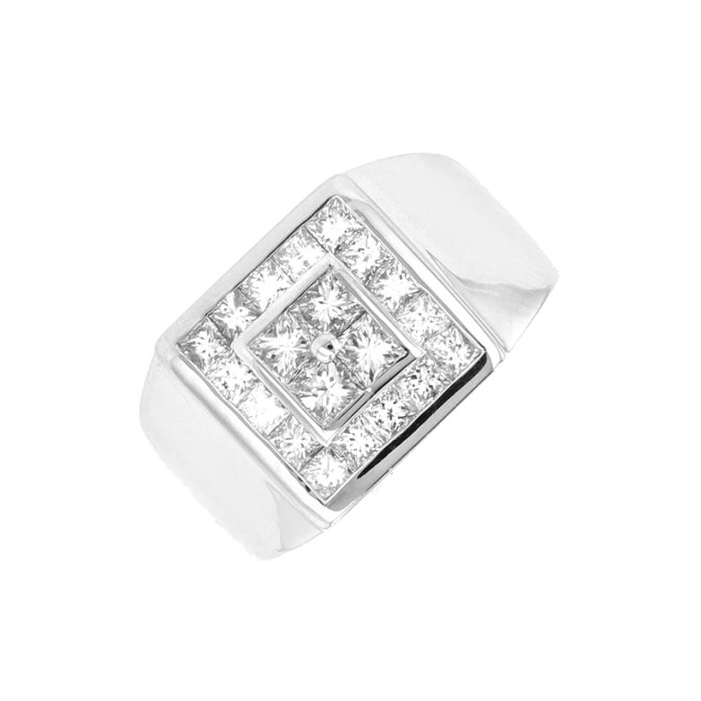 Acheter Bague diamants 1 carat or blanc 9.15g Comme neuf - 1975,00 € Bague diamants 1 carat or blanc 9.15g Comme neuf - reconditionné disponible sur Gemme Les Bijoux